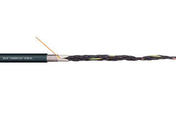 Специальный контрольный кабель CF10.UL для использования в гибких кабель-каналах