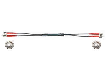 Оптоволоконный кабель PVC (ПВХ) | Оптоволокно, разъем ST с обеих сторон