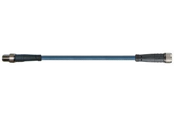 Промежуточный специальный кабель для использования в гибких кабель-каналах, прямой, M8 x 1, CF.INI CF9