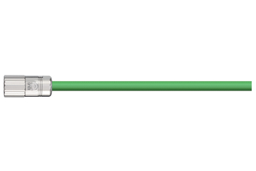 Кабель импульсного кодового датчика readycable® аналогичный Baumüller 198963 (5 м) (удл.), базовый кабель импульсного кодового датчика PVC (ПВХ) 10 x d