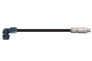 Тормозной кабель readycable® аналогичный Fanuc LX660-8077-T311, базовый кабель iguPUR 12,5 x d