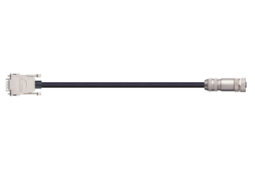 Кабель кодового датчика readycable® аналогичный Festo NEBM-M12G8-E-xxx-N-S1G15, базовый кабель TPE 6,8 x d