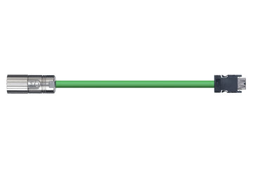 Кабель кодового датчика readycable® аналогичный Omron JZSP-CHP800-xx-ME, базовый кабель PUR 7,5 x d