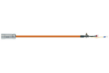 Силовой кабель readycable® аналогичный Siemens 6FX_002-5CA11, базовый кабель iguPUR 15 x d