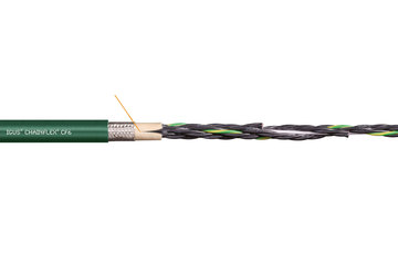 Специальный контрольный кабель CF6 для использования в гибких кабель-каналах