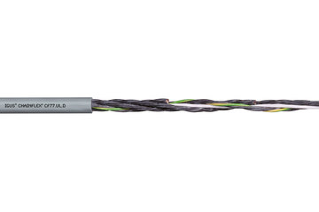 Специальный контрольный кабель CF77.UL.D для использования в гибких кабель-каналах