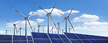 Возобновляемые источники энергии - солнце и ветер