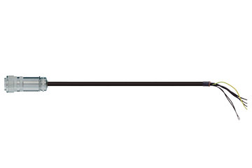 Тормозной кабель readycable® аналогичный Allen Bradley 2090-UXNBMP-18Sxx, базовый кабель iguPUR 15 x d