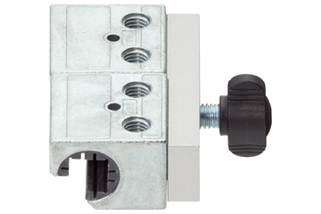 Опорный подшипник drylin® W с ручной системой фиксации WHKAQ