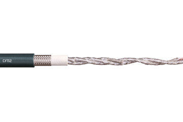 Специальный кабель передачи данных CF112 для использования в гибких кабель-каналах
