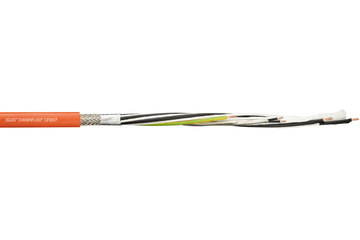 Специальный сервокабель CF887 для использования в гибких кабель-каналах