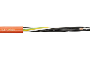 Специальный кабель электродвигателя CF895 для использования в гибких кабель-каналах
