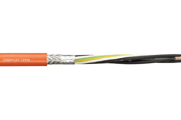 Специальный кабель электродвигателя CF896 для использования в гибких кабель-каналах