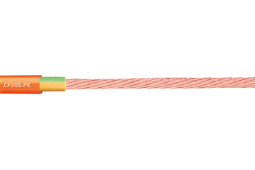 Специальный кабель электродвигателя CF885.PE для использования в гибких кабель-каналах, кабель ходового винта, одножильный