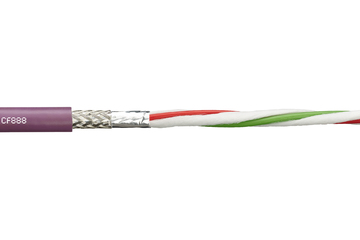 Шина специального кабеля CF888 для использования в гибких кабель-каналах