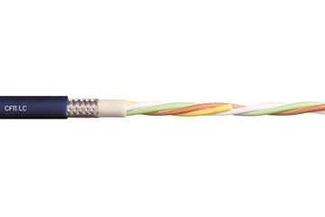 Шина специального кабеля CF11.LC для использования в гибких кабель-каналах