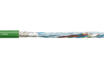 Специальный кабель измерительной системы CF884 для использования в гибких кабель-каналах