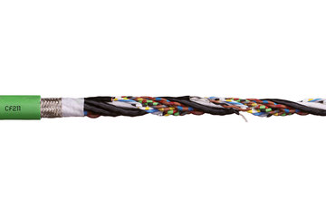 Специальный кабель измерительной системы CF211 для использования в гибких кабель-каналах