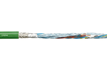 Специальный кабель измерительной системы CF894 для использования в гибких кабель-каналах