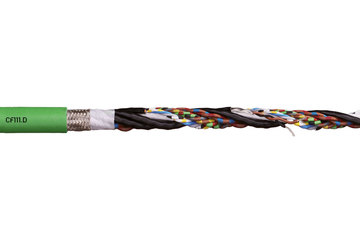Специальный кабель измерительной системы CF111.D для использования в гибких кабель-каналах