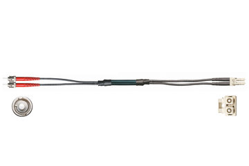 Оптоволоконный кабель TPE (FOC) | Оптоволокно, разъем A: ST, разъем B: LC