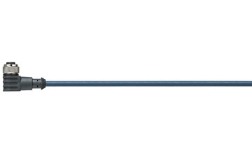 Соединительный специальный кабель для использования в гибких кабель-каналах, угловой, M12 x 1, CF.INI CF9