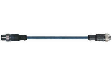 Промежуточный специальный кабель для использования в гибких кабель-каналах, прямой, M12 x 1, CF.INI CF9