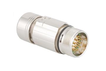 Стандартный разъем, серия А, муфтовый сигнальный М23