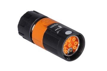 Вставной соединитель Springtec, серия 915, силовой разъем