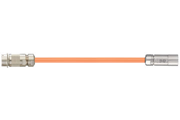 Переходный кабель readycable® аналогичный Allen Bradley 2090-CPWM4E2-14TR, базовый кабель PUR 10 x d