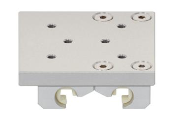 Каретка drylin® W для изогнутого рельса WWB, квадратная кромка, выпуклый, вогнутый