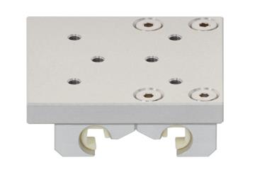 Каретка drylin® W для изогнутого рельса WWB, квадратная кромка, криволинейный изгиб