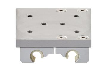 Каретка drylin® W для изогнутого рельса WWB, круглая кромка, выпуклый, вогнутый