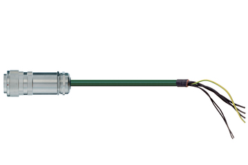 Тормозной кабель readycable® аналогичный Allen Bradley 2090-UXNBMP-18Sxx, базовый кабель PVC (ПВХ) 6,8 x d