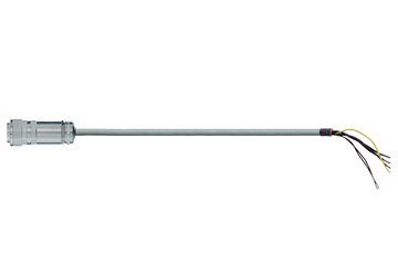 Тормозной кабель readycable® аналогичный Allen Bradley 2090-UXNBMP-18Sxx, базовый кабель PVC (ПВХ) 7,5 x d