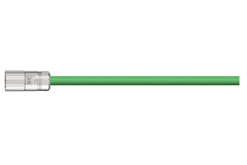 Кабель импульсного кодового датчика readycable® аналогичный Baumüller 198962 (3 м) (удл.), базовый кабель импульсного кодового датчика PVC (ПВХ) 10 x d