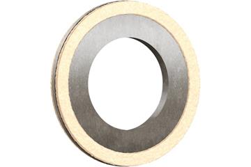 iglidur® SG03, thrust washer with felt seal, mm