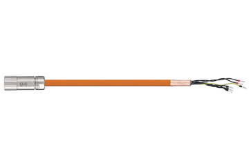 Сервокабель readycable® аналогичный Berger Lahr VW3M5101Rxxx, базовый кабель iguPUR 12,5 x d