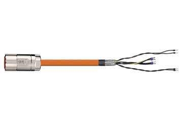 Кабель кодового датчика readycable® аналогичный Elau E-MO-113 SH-Motor 2.5, базовый кабель PVC (ПВХ) 15 x d