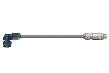 Тормозной кабель readycable® аналогичный Fanuc LX660-8077-T311, базовый кабель PUR 6,8 x d
