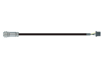 Силовой кабель readycable® аналогичный Fanuc LX660-8077-T264, базовый кабель PVC (ПВХ) 7,5 x d