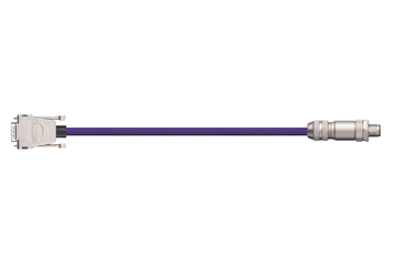 Кабельная шина readycable® аналогичный Festo FBA-CO-SUB-9-M12, базовый кабель PUR 12,5 x d