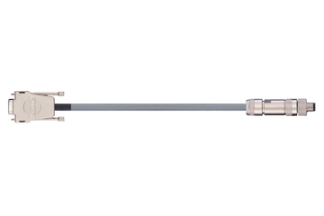 Кабель кодового датчика readycable® аналогичный Festo KDI-MC-M8-SUB-9-xxx, базовый кабель PUR 10 x d