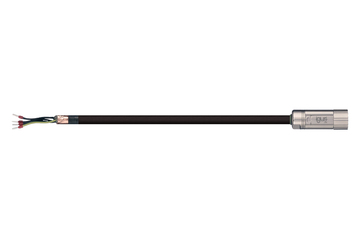Кабель электродвигателя readycable® аналогичный Jetter № 26.1, базовый кабель PVC (ПВХ) 7,5 x d