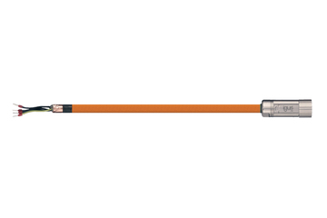 Кабель электродвигателя readycable® аналогичный Jetter № 26.1, базовый кабель PVC (ПВХ) 15 x d