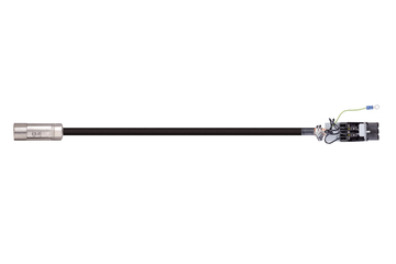 Кабель электродвигателя readycable® аналогичный LinMoT P10-70x…-D01D02-MS, базовый кабель PVC (ПВХ) 7,5 x d