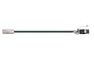 Кабель электродвигателя readycable® аналогичный LinMoT P10-70x…-D03-MS, базовый кабель PUR 7.5 x d