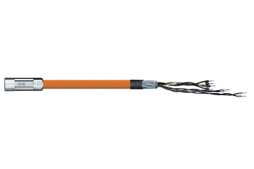 Кабель кодового датчика readycable® аналогичный LTi DRIVES KM3-KSxxx, базовый кабель PUR 7,5 x d