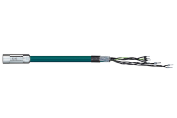 Сервокабель readycable® аналогичный LTi DRIVES KM3-KSxxx-63A, соединительный кабель PVC (ПВХ) 7,5 x d
