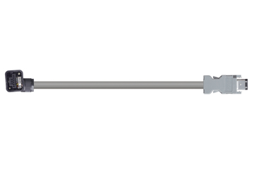 Кабель кодового датчика readycable® аналогичный Mitsubishi Electric MR-J3ENCBL-xxx-A1-H, базовый кабель PVC (ПВХ) 7,5 x d